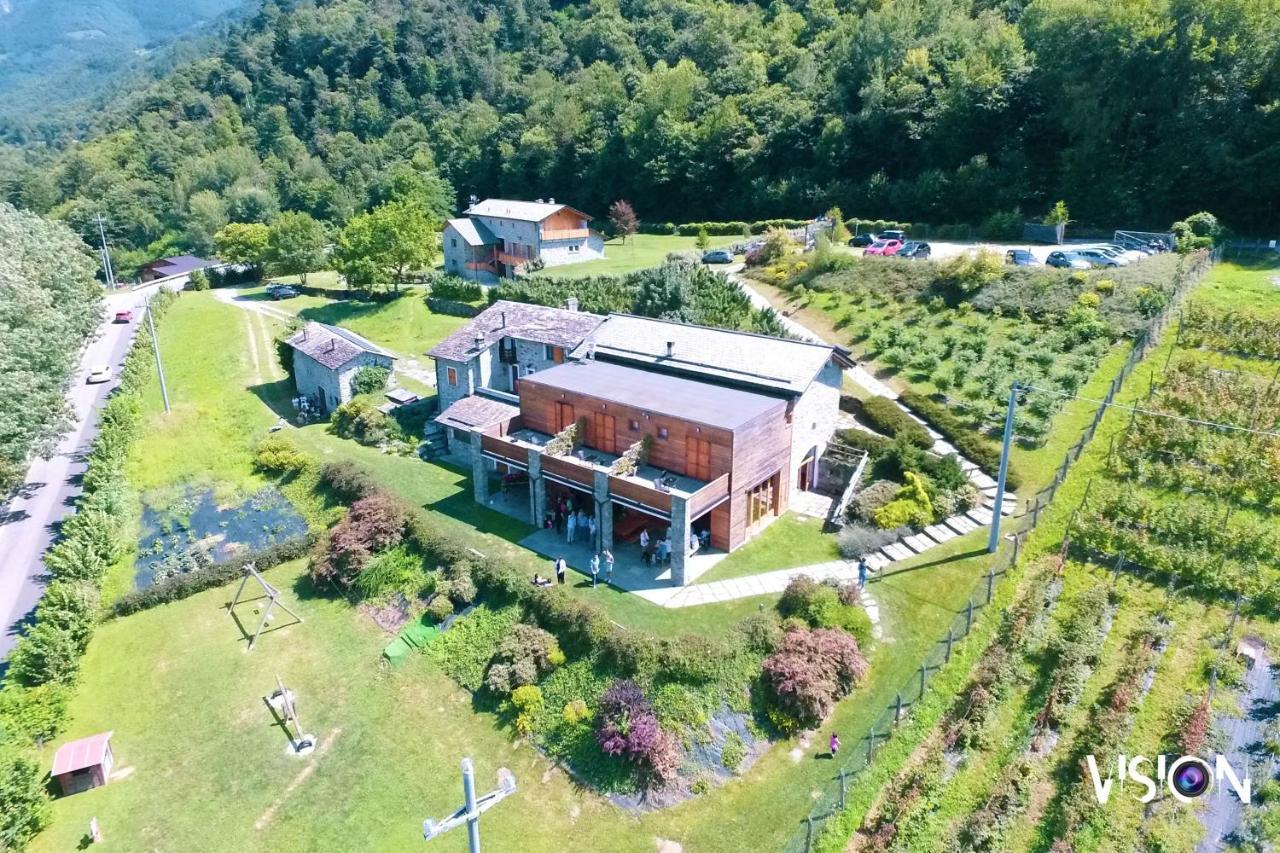 Agriturismo Ortesida Morbegno Eksteriør bilde