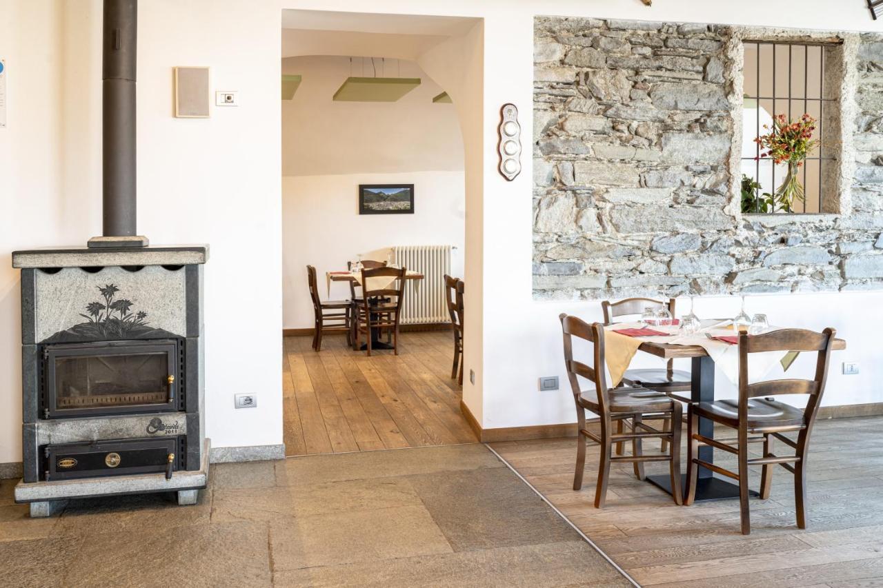 Agriturismo Ortesida Morbegno Eksteriør bilde